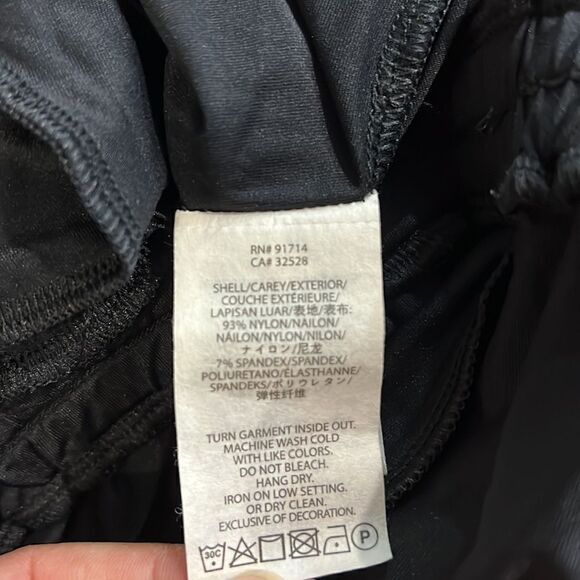 A|X Armani Exchange Strapless Black jumpsuit size M - Picture 6 of 11